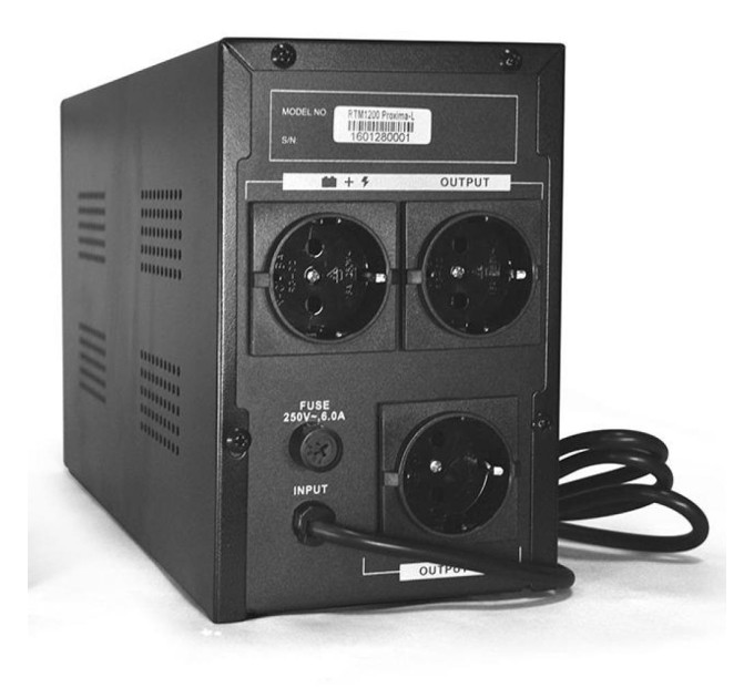 Пристрій безперебійного живлення Ritar RTM1200 (720W) Proxima-L (RTM1200L)