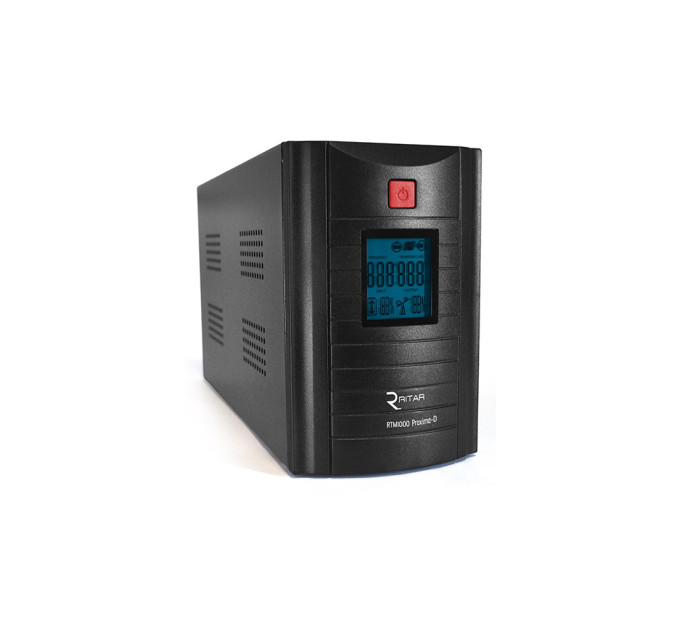 Пристрій безперебійного живлення Ritar RTM1000 (600W) Proxima-D (RTM1000D)