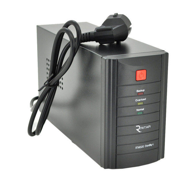 Пристрій безперебійного живлення Ritar RTM500 (300W) Standby-L (RTM500L)
