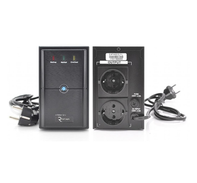 Пристрій безперебійного живлення Ritar E-RTM500 (300W) ELF-L (E-RTM500L)
