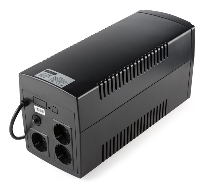 Пристрій безперебійного живлення Vinga LCD 1500VA plastic case (VPC-1500P)
