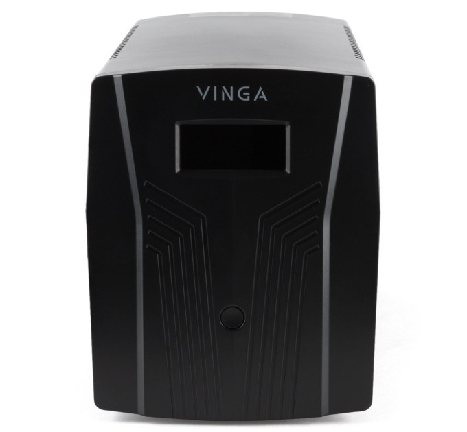 Пристрій безперебійного живлення Vinga LCD 1500VA plastic case (VPC-1500P)