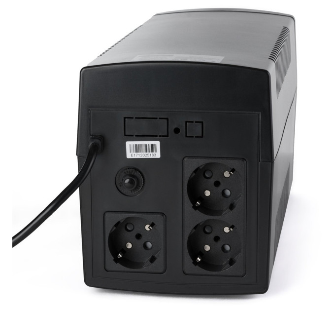 Пристрій безперебійного живлення Vinga LCD 1500VA plastic case (VPC-1500P)