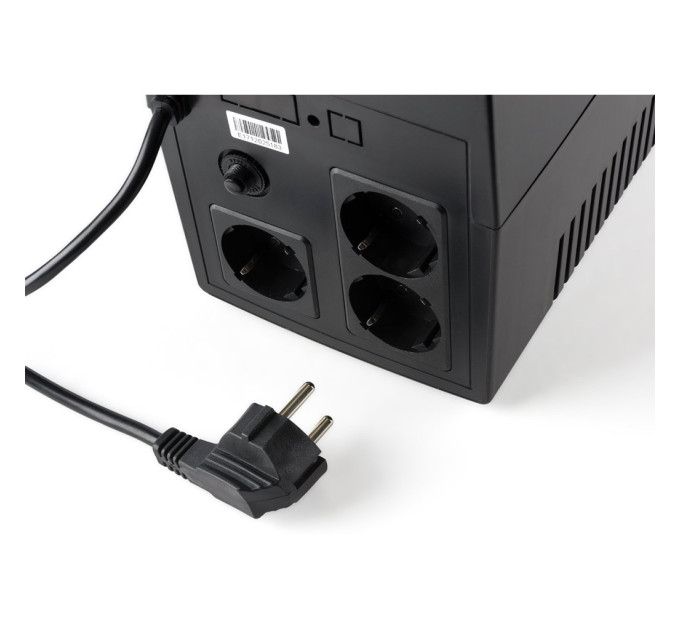 Пристрій безперебійного живлення Vinga LCD 1500VA plastic case (VPC-1500P)