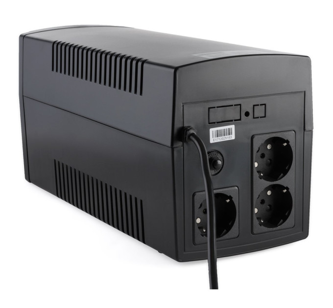 Пристрій безперебійного живлення Vinga LCD 1500VA plastic case (VPC-1500P)