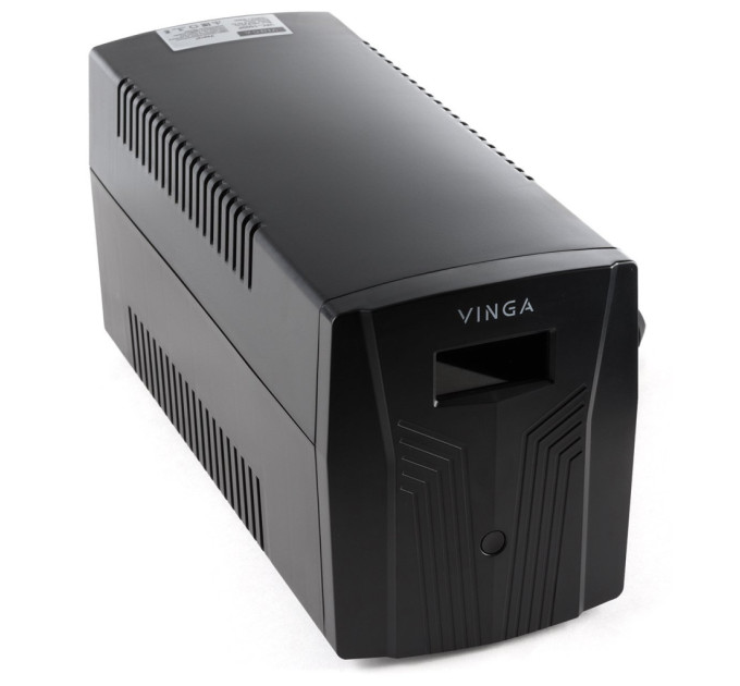 Пристрій безперебійного живлення Vinga LCD 1500VA plastic case (VPC-1500P)