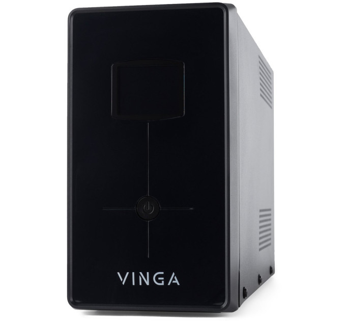 Пристрій безперебійного живлення Vinga LCD 1500VA metal case (VPC-1500M)