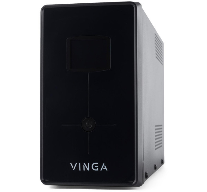 Пристрій безперебійного живлення Vinga LCD 1200VA metal case (VPC-1200M)