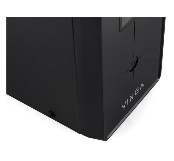 Пристрій безперебійного живлення Vinga LCD 1200VA metal case (VPC-1200M)