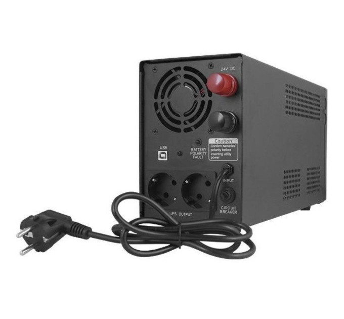 Пристрій безперебійного живлення Powercom INF-1500, 1050Вт (INF-1500)