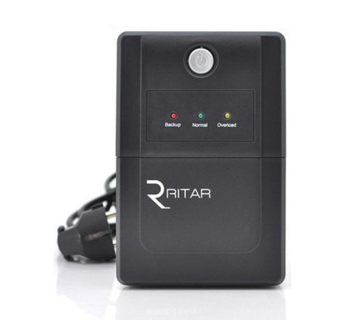 Пристрій безперебійного живлення Ritar RTP850 (510W) Proxima-L (RTP850L)