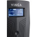 Пристрій безперебійного живлення Vinga LCD 800VA plastic case with USB (VPC-800PU)