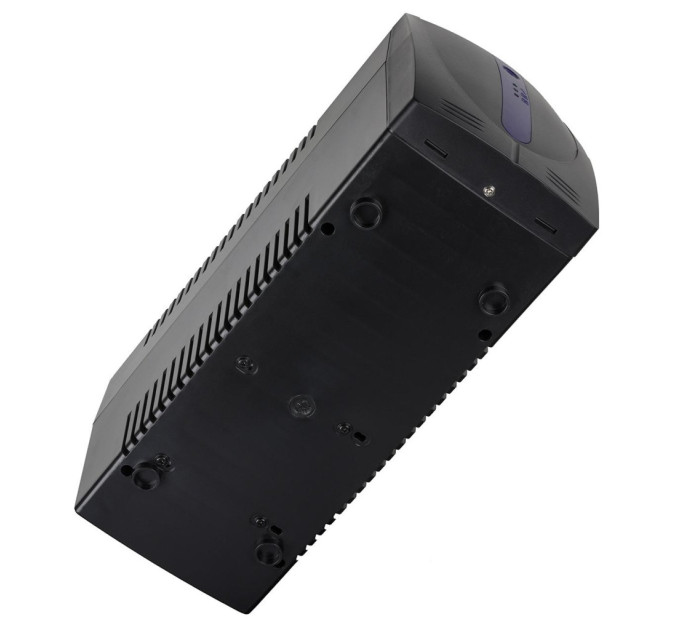 Пристрій безперебійного живлення Vinga LED 1200VA plastic case with USB (VPE-1200PU)