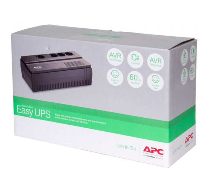 Пристрій безперебійного живлення APC BV500I-GR