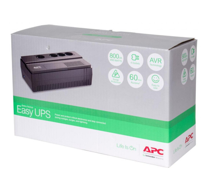 Пристрій безперебійного живлення APC BV800I-GR