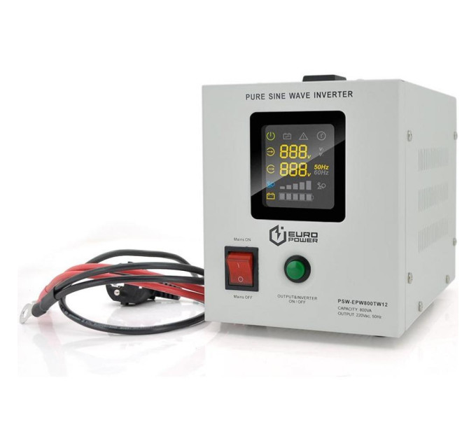 Пристрій безперебійного живлення Europower PSW-EPW800TW12