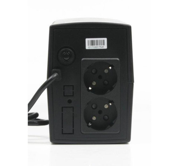Пристрій безперебійного живлення Maxxter 650VA ( MX-UPS-B650-02) (MX-UPS-B650-02)
