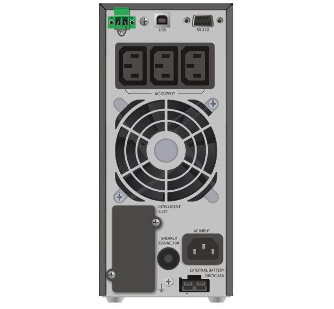 Пристрій безперебійного живлення PowerWalker VFI 1000 TGS (10122044)