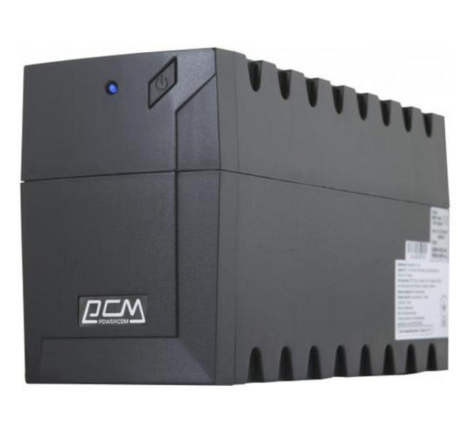Пристрій безперебійного живлення Powercom RPT-1000AP Schuko (RPT-1000AP SCHUKO)