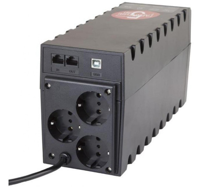 Пристрій безперебійного живлення Powercom RPT-1000AP Schuko (RPT-1000AP SCHUKO)