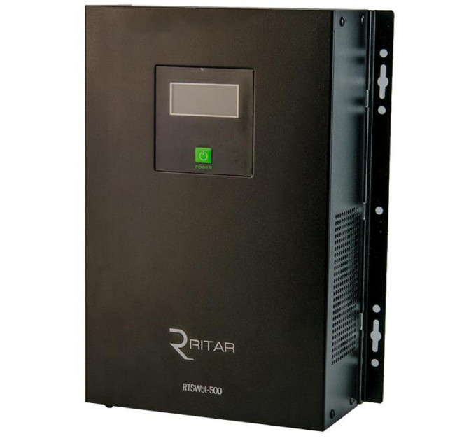 Пристрій безперебійного живлення Ritar RTSWbt-500,12V (RTSWbt-500)