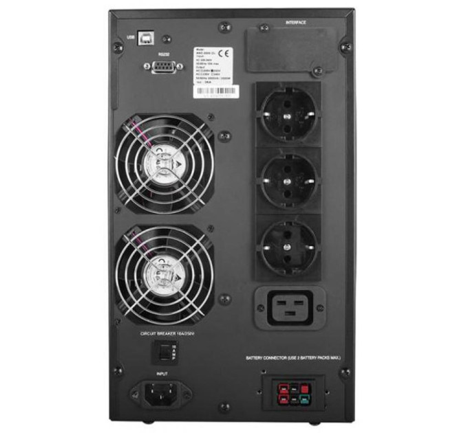 Пристрій безперебійного живлення Powercom MAC-2K Schuko