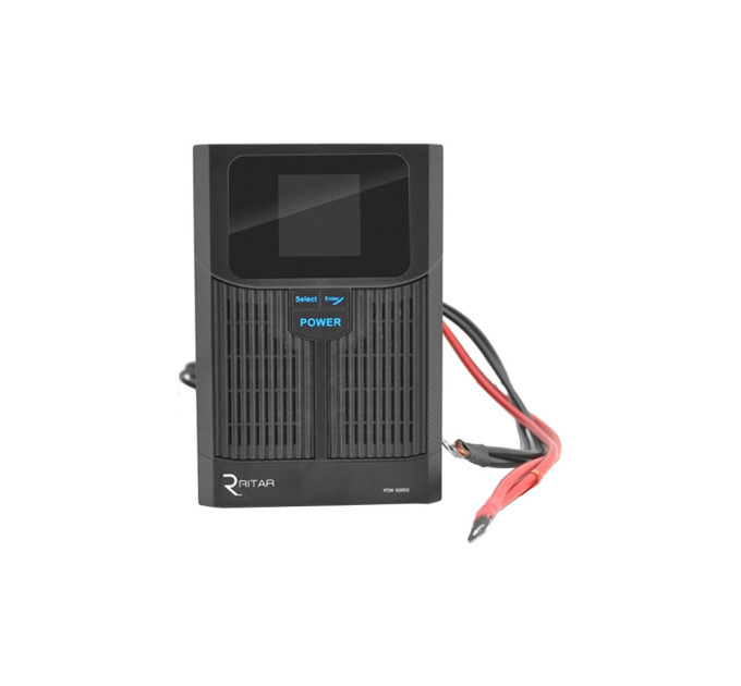 Пристрій безперебійного живлення Ritar RTSW-1500 LCD (1000Вт) ,24V (RTSW-1500 LCD 24)