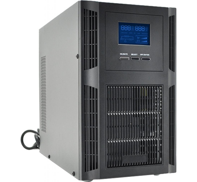 Пристрій безперебійного живлення Ritar PT-2KS-LCD, 2000VA (1800Вт) (PT-2KS-LCD)