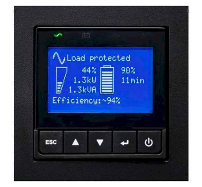 Пристрій безперебійного живлення Eaton 9SX 3000VA RM 2U (9SX3000IR)