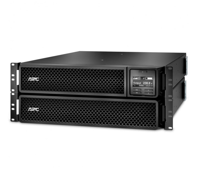 Пристрій безперебійного живлення APC Smart-UPS SRT 3000VA RM-NC (SRT3000RMXLI-NC)
