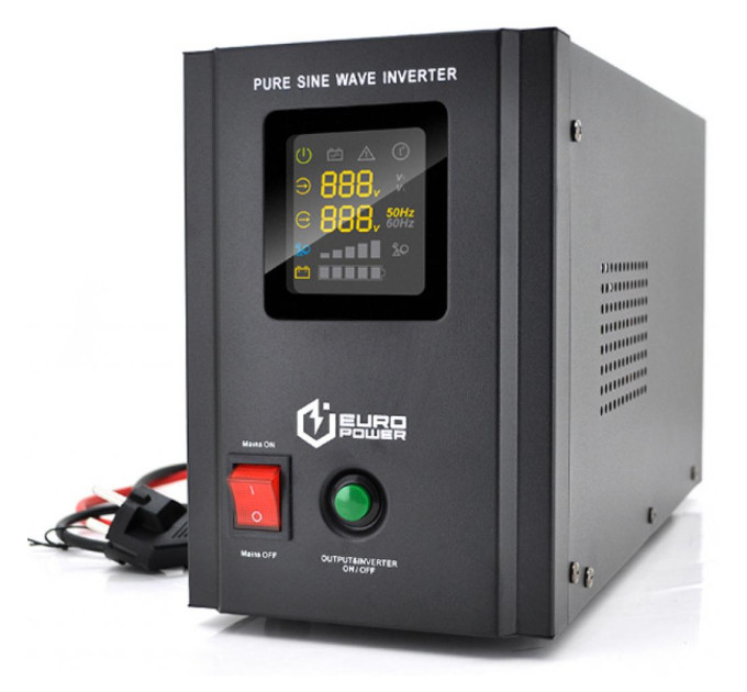 Пристрій безперебійного живлення Europower PSW-EPB800TW12