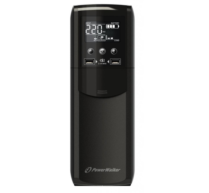 Пристрій безперебійного живлення PowerWalker VI 1500 CSW (10121114)