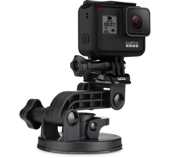 Аксесуар до екшн-камер GoPro Suction Cup Mount (AUCMT-302)