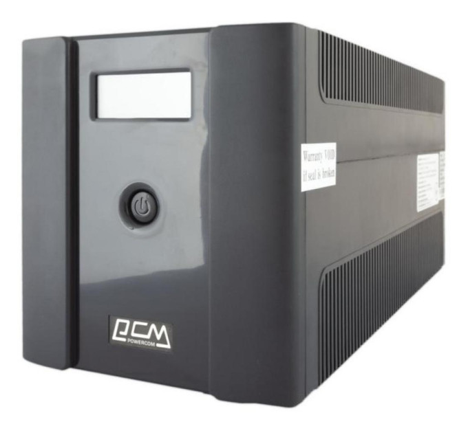 Пристрій безперебійного живлення Powercom RPT-1500AP LCD SCHUKO