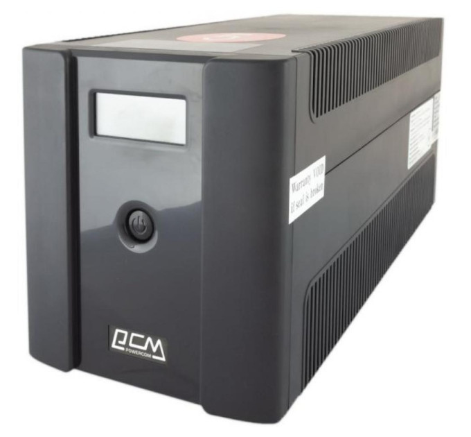 Пристрій безперебійного живлення Powercom RPT-1500AP LCD SCHUKO