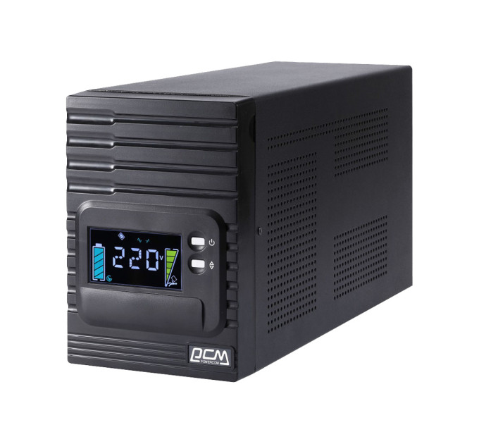 Пристрій безперебійного живлення Powercom SPT-2000-II LCD