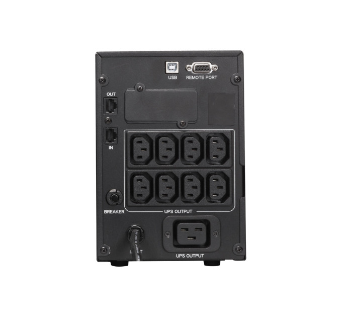 Пристрій безперебійного живлення Powercom SPT-2000-II LCD