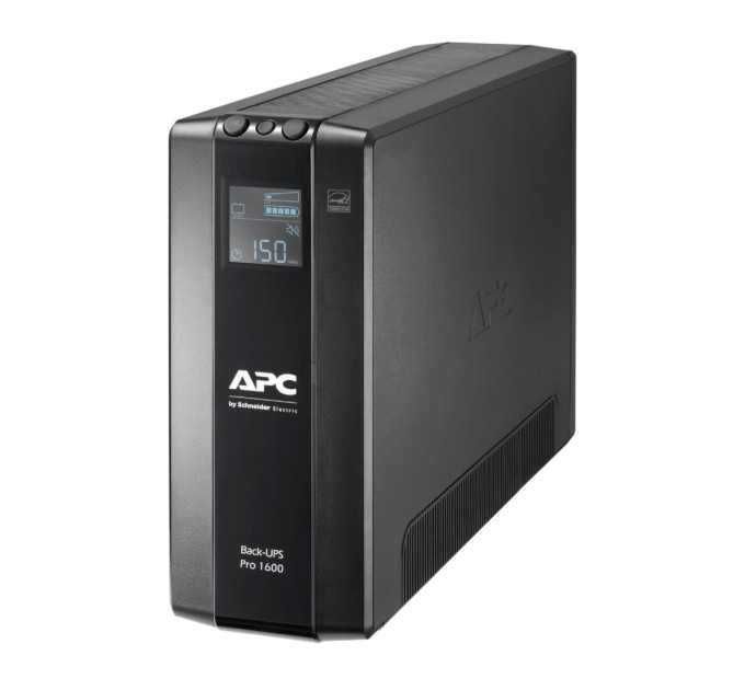 Пристрій безперебійного живлення APC Back-UPS Pro BR 1600VA, LCD (BR1600MI)