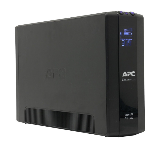 Пристрій безперебійного живлення APC Back-UPS Pro BR 1600VA, LCD (BR1600MI)