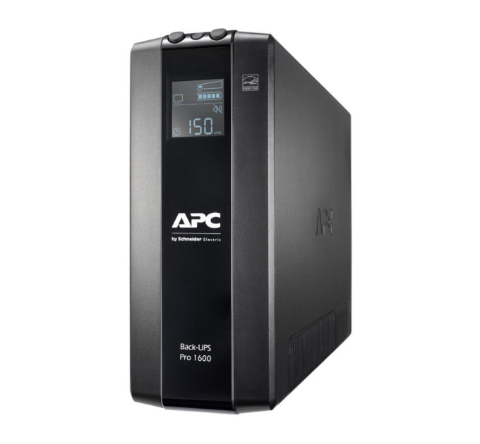 Пристрій безперебійного живлення APC Back-UPS Pro BR 1600VA, LCD (BR1600MI)
