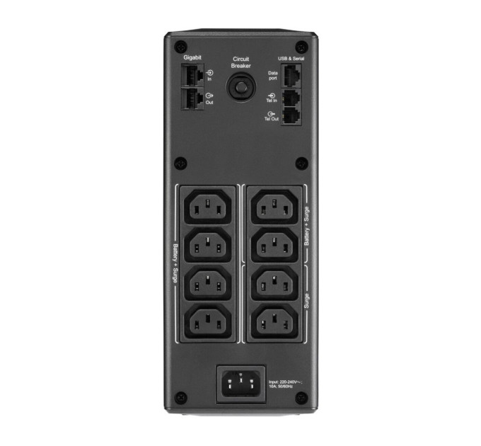 Пристрій безперебійного живлення APC Back-UPS Pro BR 1600VA, LCD (BR1600MI)