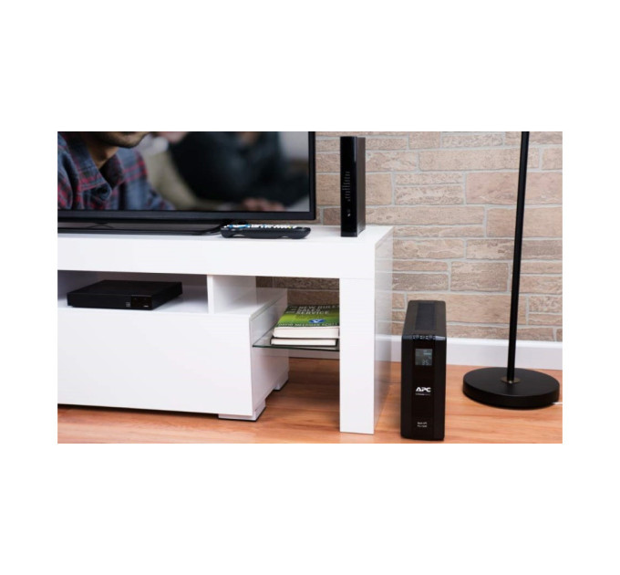 Пристрій безперебійного живлення APC Back-UPS Pro BR 1600VA, LCD (BR1600MI)