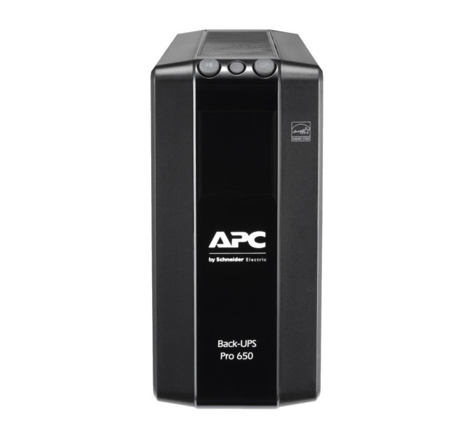 Пристрій безперебійного живлення APC Back-UPS Pro BR 650VA, LCD (BR650MI)