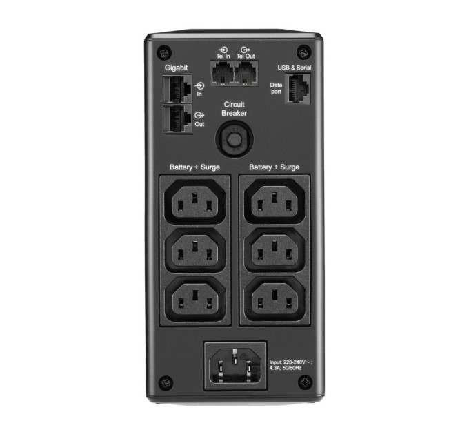 Пристрій безперебійного живлення APC Back-UPS Pro BR 650VA, LCD (BR650MI)