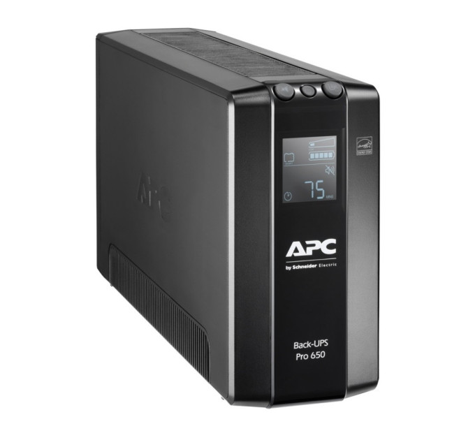 Пристрій безперебійного живлення APC Back-UPS Pro BR 650VA, LCD (BR650MI)