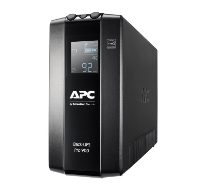 Пристрій безперебійного живлення APC Back-UPS Pro BR 900VA, LCD (BR900MI)