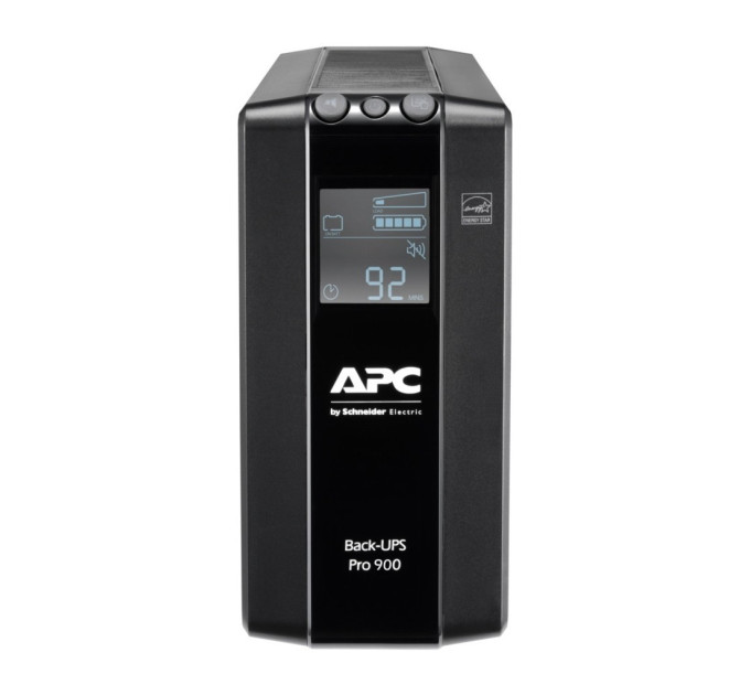 Пристрій безперебійного живлення APC Back-UPS Pro BR 900VA, LCD (BR900MI)