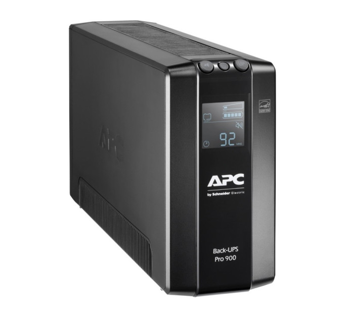 Пристрій безперебійного живлення APC Back-UPS Pro BR 900VA, LCD (BR900MI)