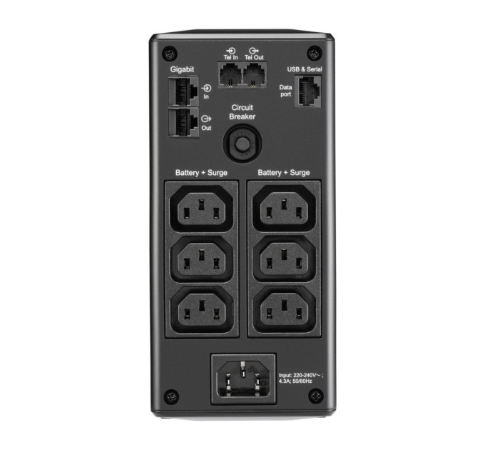 Пристрій безперебійного живлення APC Back-UPS Pro BR 900VA, LCD (BR900MI)
