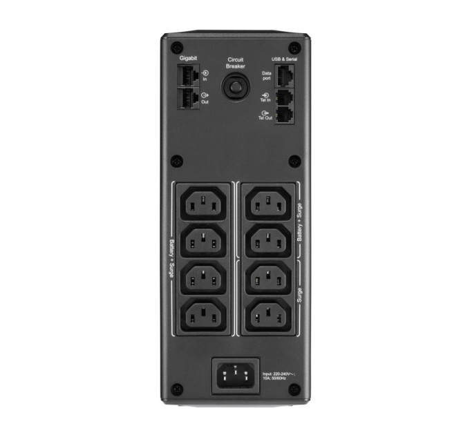 Пристрій безперебійного живлення APC Back-UPS Pro BR 1300VA, LCD (BR1300MI)